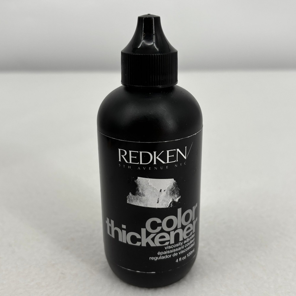 Redken Color Thickener Viscosity Adjuster Hair Color Additive 4 fl oz 120ml
